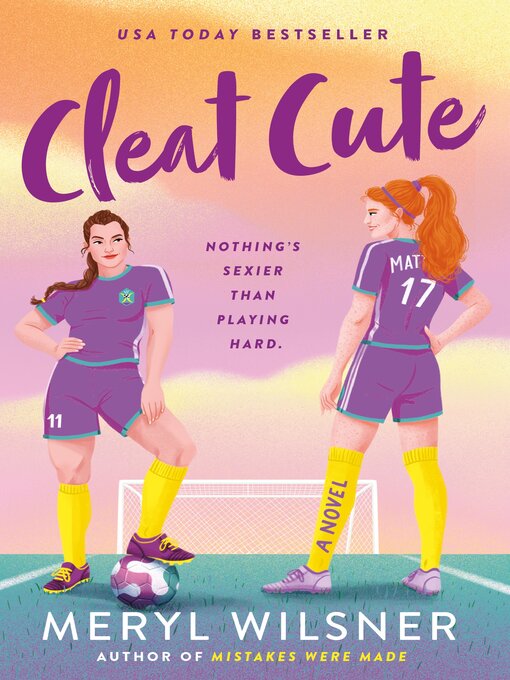 Book jacket for Cleat cute